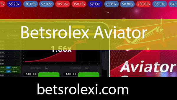 Betsrolex aviator oyununu güvenle servis etmektedir.