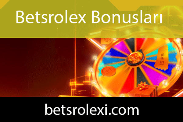 Betsrolex bonusları aracılığıyla üyelerine yardımcı olmaktadır.