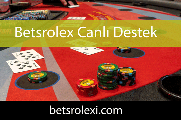 Betsrolex canlı destek aktifçe etkileyiciliğini konuşturmaktadır.