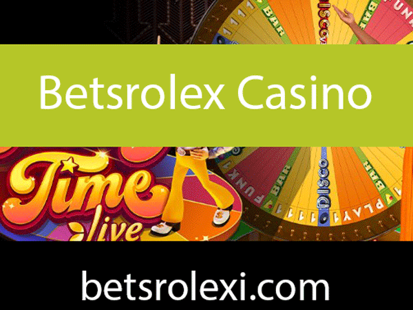 Betsrolex casino oyunlarını fevkaladedeki duruşuyla yansıtmaktadır.