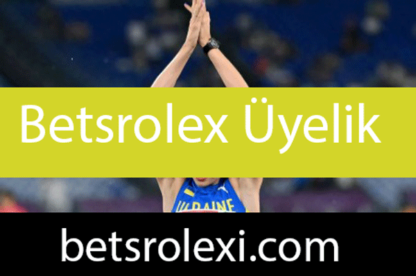 Betsrolex üyelik işlemini reşit zatlara sunmaktadır.