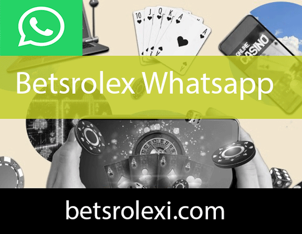 Betsrolex whatsapp yardımını mühimce servis etmektedir.